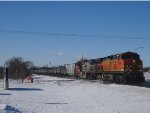 BNSF 4498 East